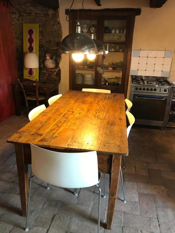 קסטליונה דלה פסקאיה Case Di Vetulonia מראה חיצוני תמונה